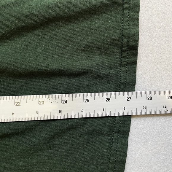 Quaker Steak Lube Shirt Mens XL Green Short Sleeve Muscle Car Cotton Pre-Shrunk - Picture 6 of 7